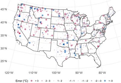 Predictive Model of Lake Photic Zone Temperature Across the Conterminous United States